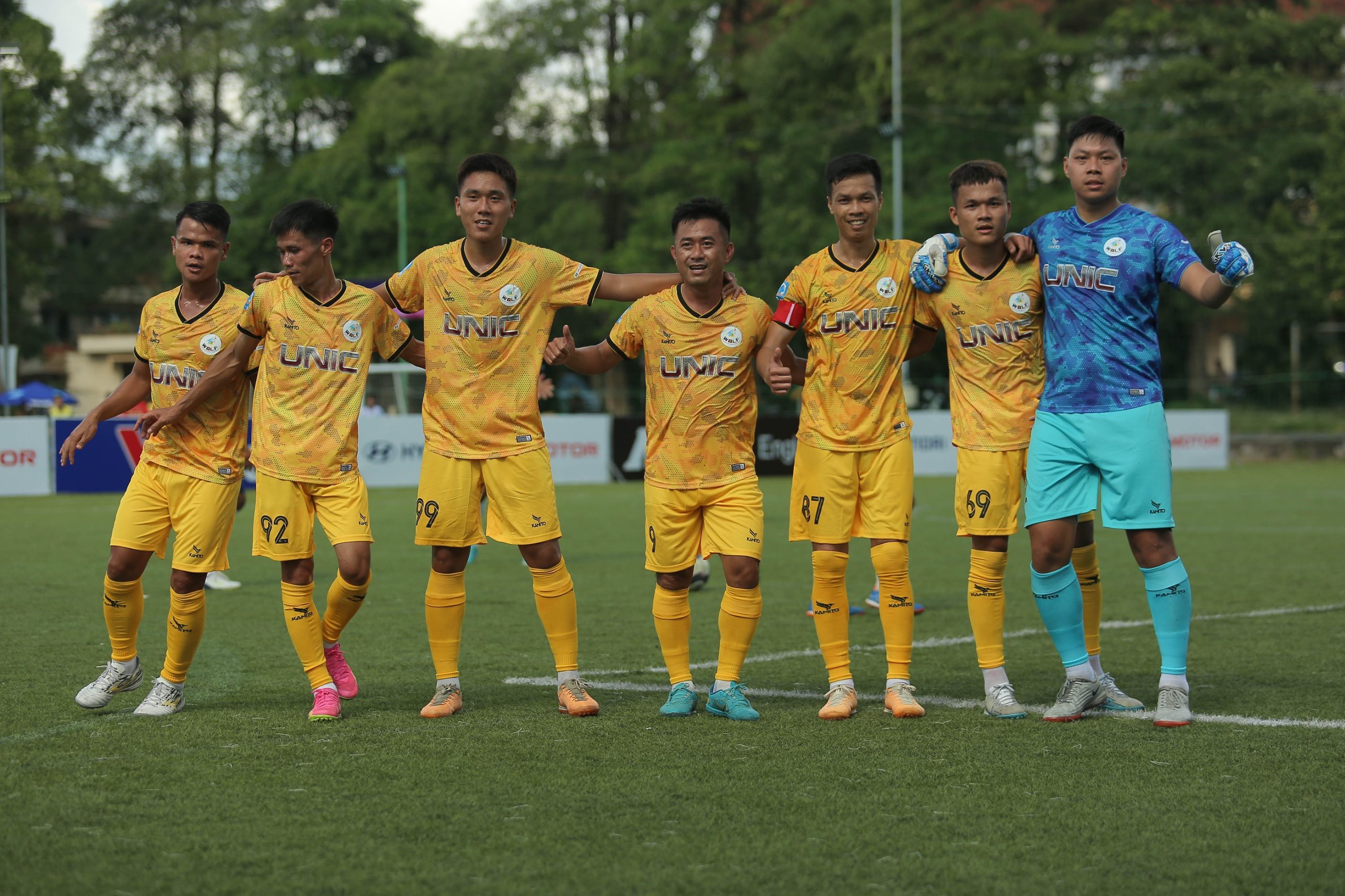 Tây Nguyên FC 0 – 4 Lucifer FC: Nóng máy!